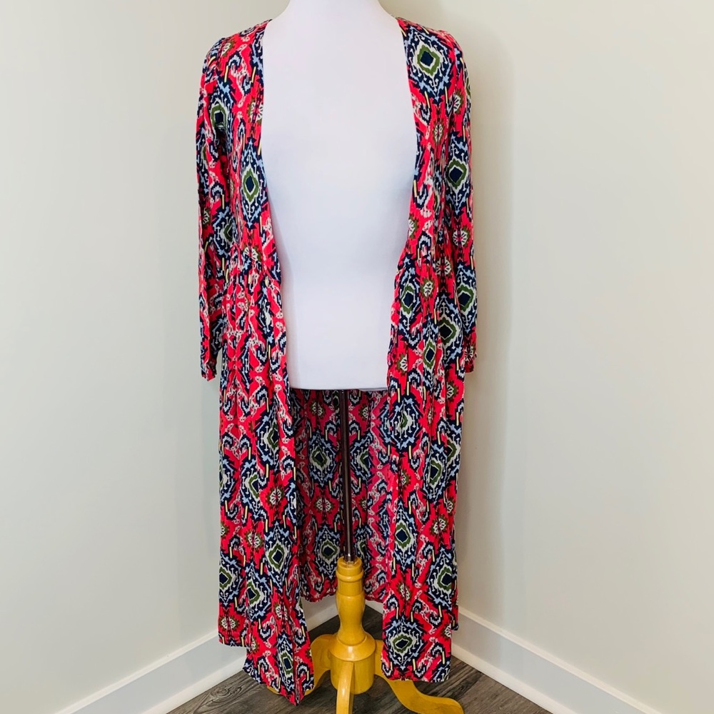 🎉5 for $25🎉 Long Duster Kimono